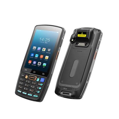 China Industrial Orchid DT40 Android 9 Handheld Computer PDA Mobile Computer Scanner with Scanpal SE4750MR 1D 2D Barcode Scanner for sale