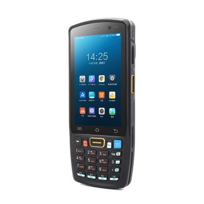 China High Quality Orchid DT40 Android 9 Handheld Computer Nomad Computer With Scanpal SE2030 1D 2D Terminal PDA Handheld Barcode Scanner for sale