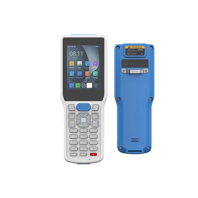 China Handheld Computer Unique Design Data Collector Scanner Android PDA Terminal for Warehouse for sale