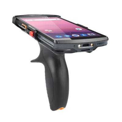 China Waterproof Handheld Computer 9.0 Android System Running Scanner Pda For Storage for sale