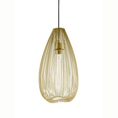 China Factory Supply Modern Black Textile Cable Creative Warm Contemporary Lights Pendant Lamp Light for sale