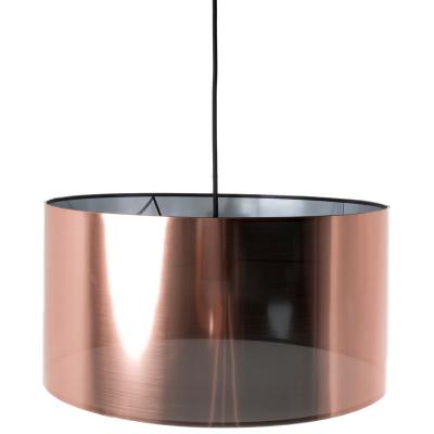 China Factory direct sale modern ILUMI Nordic pendant lamp with plating design for living room chandelier base drum for sale