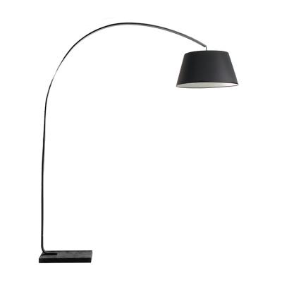 China Factory Wholesale E27/E26 Lamp Holder Household Living Room Modern Contemporary Contemporary Lights Indoor Single Floor Lamp for sale