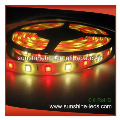 China 200-250lm Shenzhen Factory Led Strip 5050 RGBW Flexible Led Strip 5m 60leds 24v RGB+W LED Strip for sale