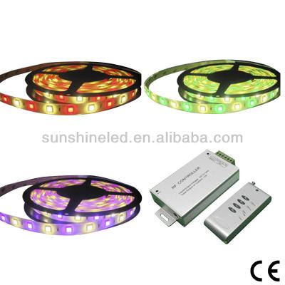 China PC SMD3528 5630 3328 335 2835 5050 RGBW led strip light for sale