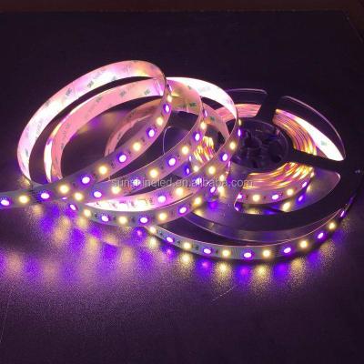 China PCB+LED New Product 2016 white 5 RGB+warm white + pure colors led flexible strip for sale