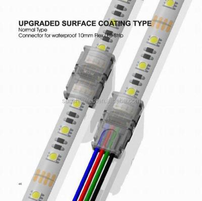 China Connect Led Strip LED Strip RGB RGBW Connector for sale