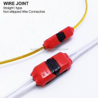 China Power Wire Joint Non-stripped Wire Connectors for sale