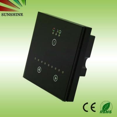 China new style muti-funciton touch switch with dimmer, TDC switch 86*86*36mm for sale