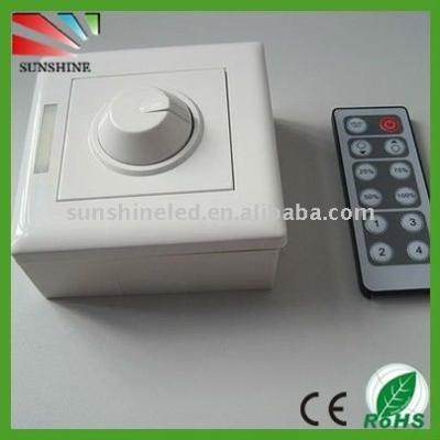 China 12-key dimmer infrared light circuit L160*W95*H51mm for sale