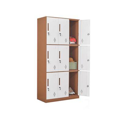 China Storage For Folders 9 Door Metal Gym Or School Locker Room Storage Cabinet Locker Or for sale