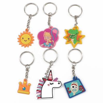 China Eco-Friendly Custom Soft PVC Key Chains / Silicone 3D Soft PVC Rubber Key Chains / Cardboard Key Chains for sale