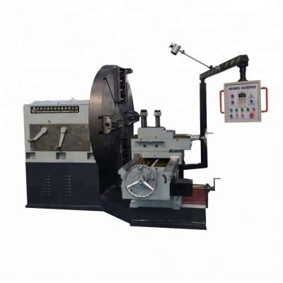 China High Performance Metal CNC Machining Horizontal Large Face Lathe Coating Turning Machine for sale