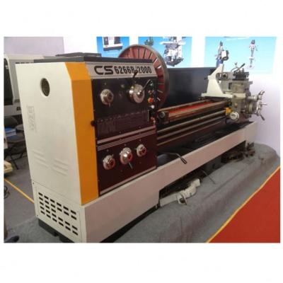 China Building Material Stores CS6250 CE Approved Manual Gap Horizontal Conventional Bed Lathe Machine for sale