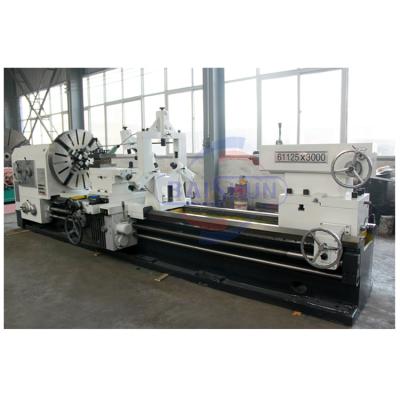 China Horizontal Heavy Duty Conventional Building Material Stores Manual Lathe Machine For Turning Metal for sale