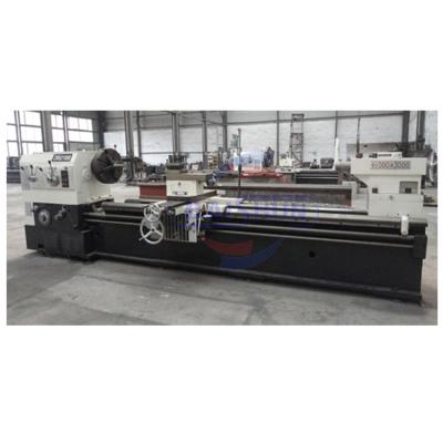 China Building Material Shops CW6180B Horizontal Conventional Manual Metal Lathe Turning Machine for sale