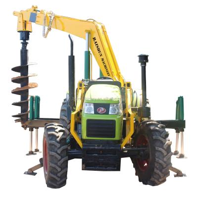 China BS1000 BS1000 Telephone And Service Wooden Pole Machine For Electric Pole for sale