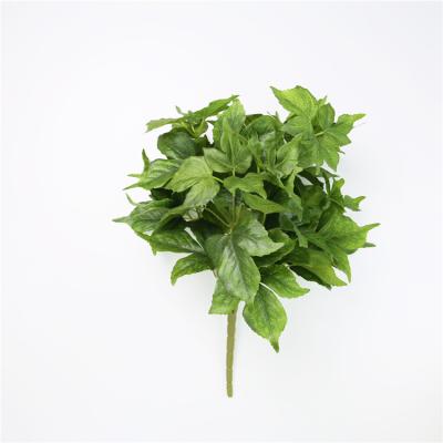 China Hot Selling Artificial Green Leaf Ivy For Decorative Leaves Decorative Artificial Vine New Design 45cm for sale