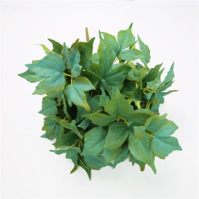 China Manufacturer Decorative Silk Material Supplier Artificial Ivy Leaf Plants Artificial Flower Leaves Vine for sale