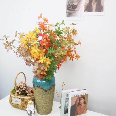 China Decorative silk artificial flower wedding home wholesale decorative holiday decoration artificial flowers for sale