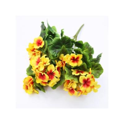 China Factory Decorative Yellow Professional Supply Artificial Flower Decorative Artificial Flowers for sale