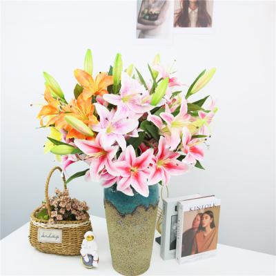 China Decorative Hot Selling Product Customized Color Decorative Artificial Flowers For Bedroom for sale