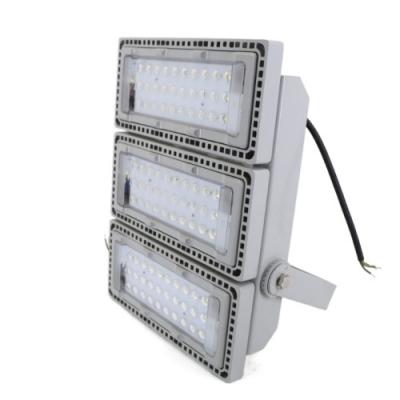 China Outdoor Flood Light LED Gas Station Slim Garden Flood Light for sale