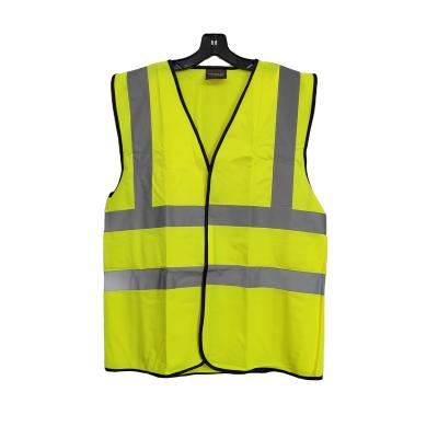 China Timtex Hi Vis Safety Vest Reflective Motorcycle Polyester Reflective Vest Work Uniforms For Outdoor Operation for sale