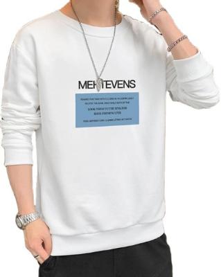 China Timtex Men's Anti-Wrinkle T-shirt Casual Base Casual Beautiful Fashion Simple Long Sleeve Loose Soft Coat for sale