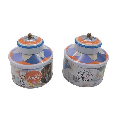 China CANDY Wedding Gift Candy Tin Box Metal For Food Packaging for sale