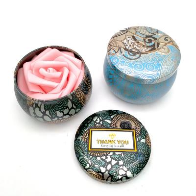 China Recyclable Metal Tin Cans For Candles Tin Containers For Candle for sale