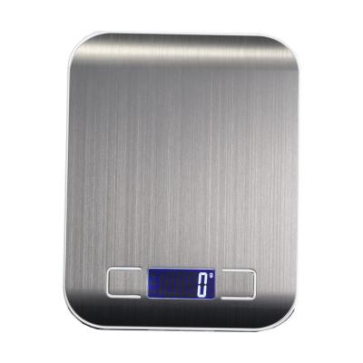 China With Tray New Style Portable Multifunction Rectangle Digital Kitchen Electronic Weight Scale for sale