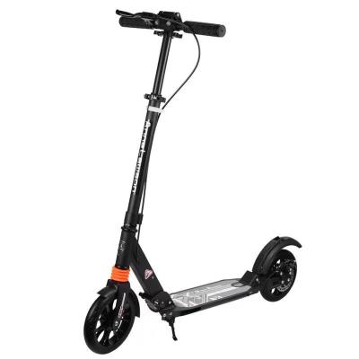 China Wholesale 2022 Hot Sale Child Scooter Disc Brake Aluminum Alloy Adult Children Folding Scooters Foot Scooter for sale