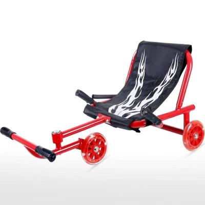 China Kid Interesting Buy Multicolor 3 Wheel Push Bar Tricycle Fashion Riding Tricycle for sale