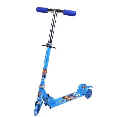 China Various Promotional Durable Child Scooter 100% High Quality Iron Scooter for sale