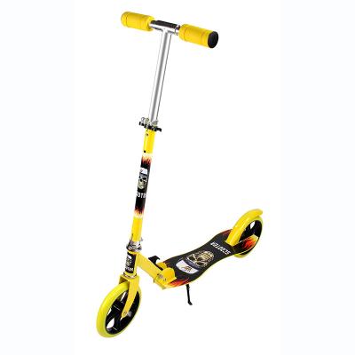 China Hot Selling Child Good Quality 2 Wheel Foot Brake Foldable Scooter For Children for sale