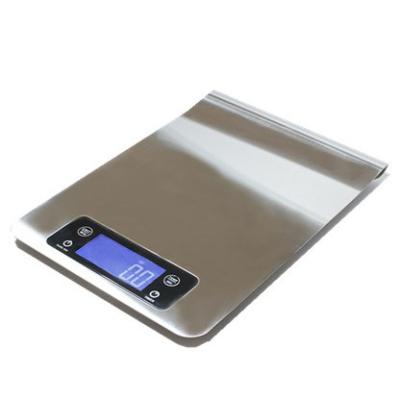 China Weight Measuring Wholesale Customized Good Quality 5KG Electronic Digital Food Scale Stainless Steel Kitchen Scale for sale