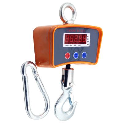 China Industrial Weight Function Factory Supply 1000kg Digital Scale Heavy Duty 500kg Pendant Crane Scale for sale