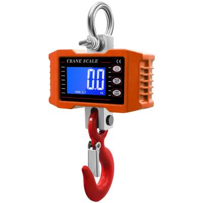 China High Quality Ton Digital Hanging Scales OCS Crane Scale Outdoor Digital Crane Weight Function Factory Supply 1 Scales for sale