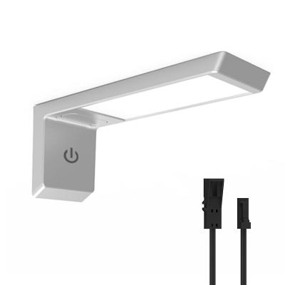 China Modern RGB Led Panel Corner Under Cabinet Kitchen Light Room Vibe Smart Corner Lamp for sale