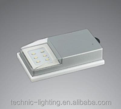 China Modern Battery Operated IR LED Sensor Switch Cabinet Light with Door Switch for sale