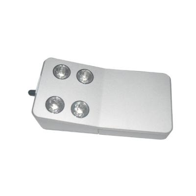 China Modern led cabinet light with door switch for furniture batttery light surface mounted for sale