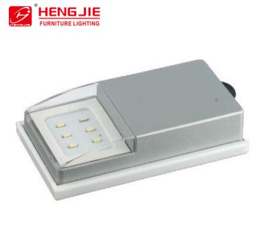 China Wall Mounted LED Battery Light Door Keeper for Showcase for sale