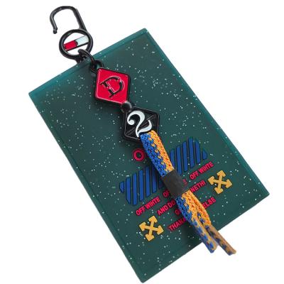 China Soft Feeling Professional Made Key Chain Accessories Creative Bright Color Soft Rubber PVC Key Chain for sale