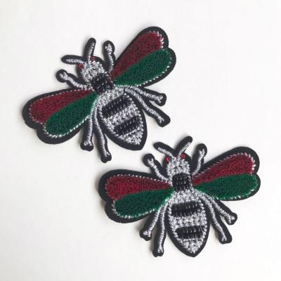 China Other Manufacturer Factory Supply Embroider Hat Patches Durable Embroidered Decorative Patch for sale