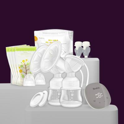 China BPA Free Breast Pump Breastfeeding Pump Baby Products 2021 Fast Shipping Double Tensing Breast Pumps for sale