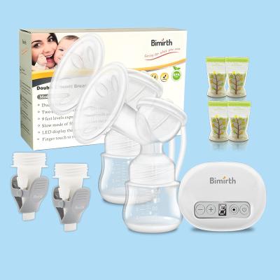 China BPA Free Breastmilk Pump Breastfeeding Pump Baby Items Fast Shipping Breastmilk Pump Video for sale