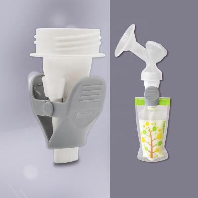 China BPA Free Manual Breast Pump Clip Breastfeeding Pump Baby Products Bimirth Neck Storage Bag Wide Adapter for sale