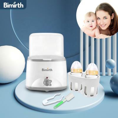 China BPA Free Baby Food Manufacturers Bimirth Heat Sale Portable Infant Baby Warmer and Bpa Free Hot Easy Operation Bottle Warmers for sale