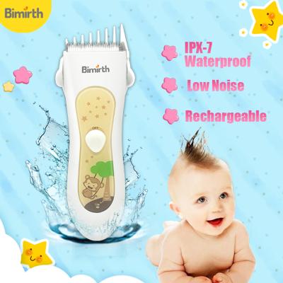 China Car Factory Wholesale Baby Clippers USB Electric Professional Rechargeable Waterproof Hair Trimmer for sale